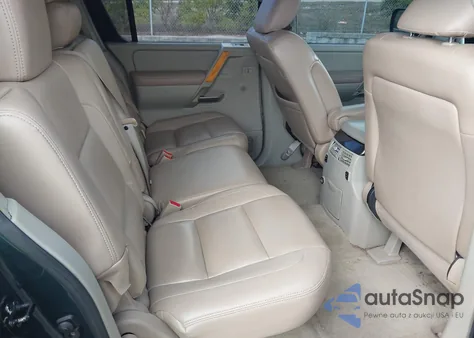 2004 Infiniti Qx56 z USA, uszkodzony, nr VIN 5N3AA08C04N800115